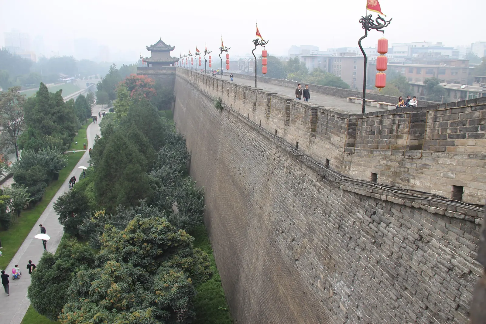 Xi'an City Wall, Shaanxi